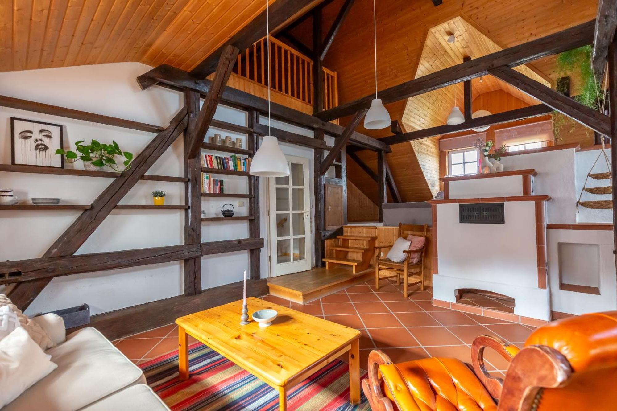 Loft 18 - Mit Sauna- شليتز المظهر الخارجي الصورة