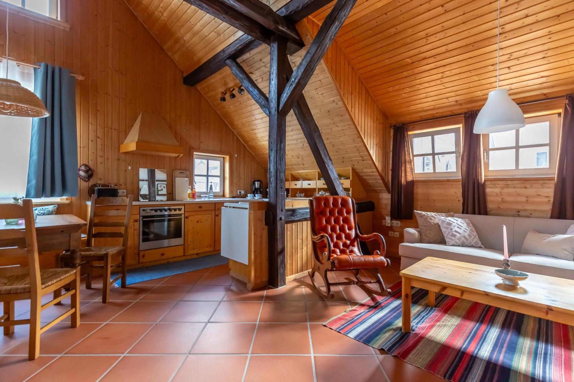 Loft 18 - Mit Sauna- شليتز المظهر الخارجي الصورة