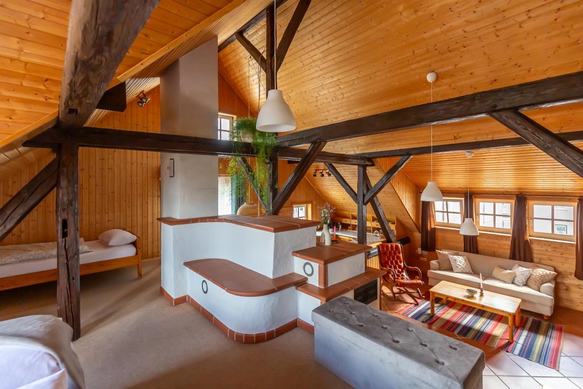 Loft 18 - Mit Sauna- شليتز المظهر الخارجي الصورة