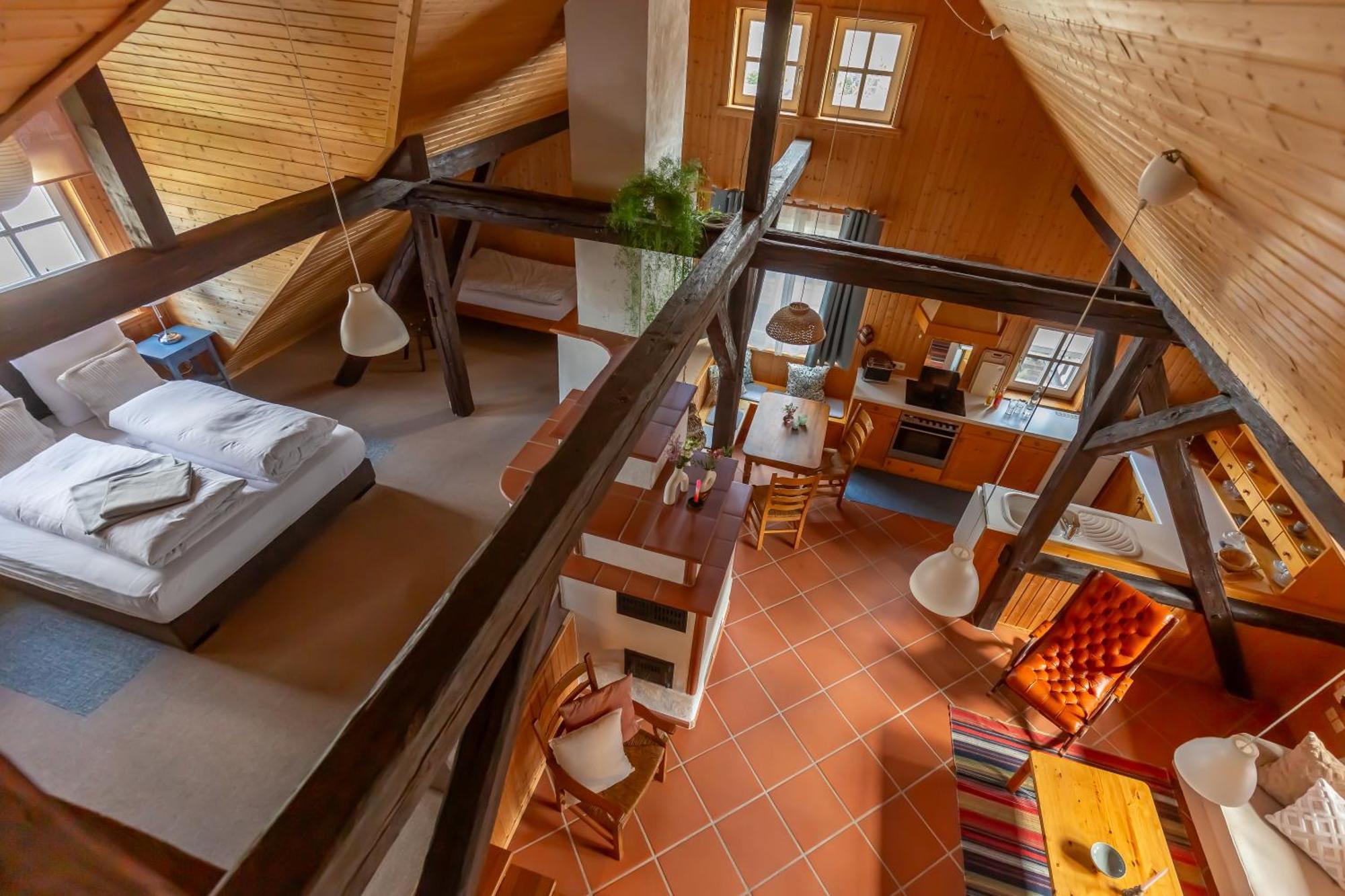Loft 18 - Mit Sauna- شليتز المظهر الخارجي الصورة